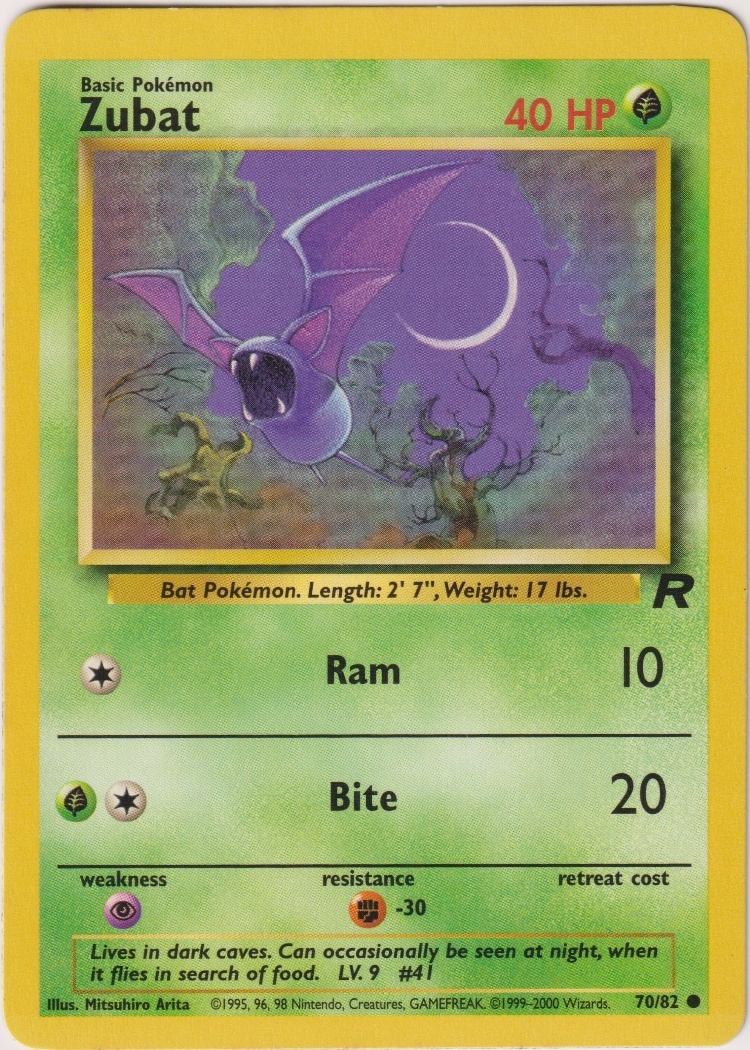 Team_Rocket-070 - Zubat