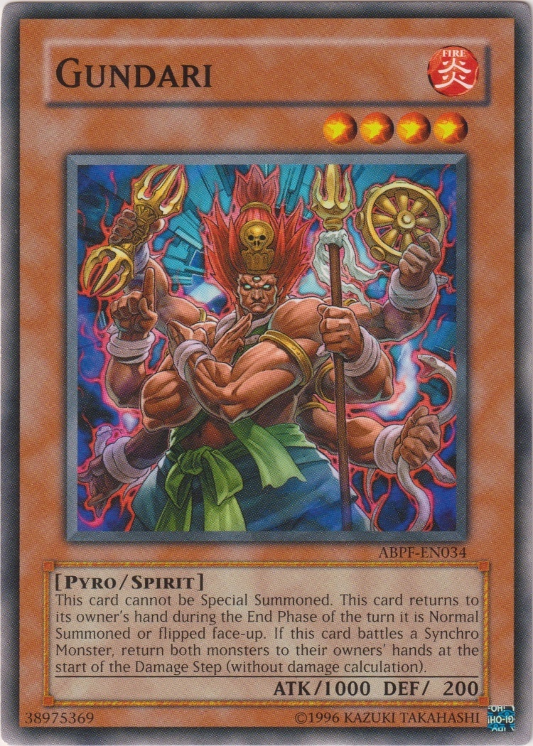 ABPF-EN034 - Gundari