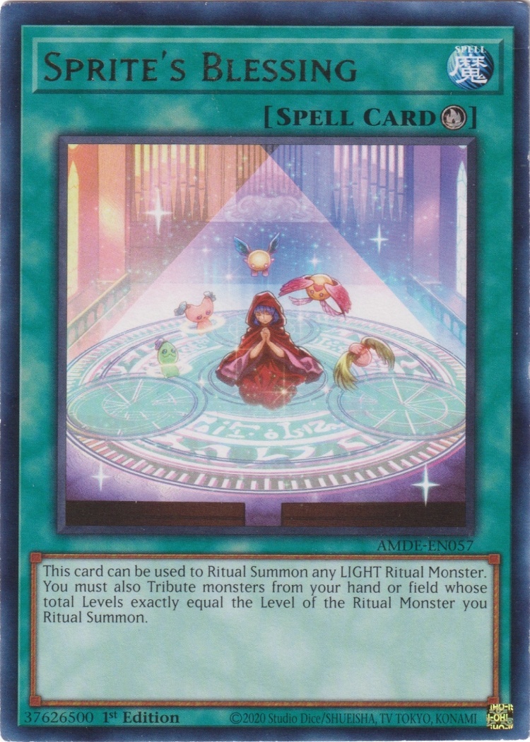 AMDE-EN057 - Sprite's Blessing