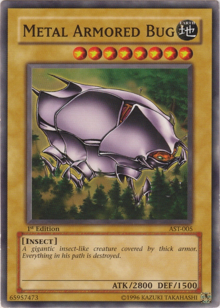 AST-005 - Metal Armored Bug