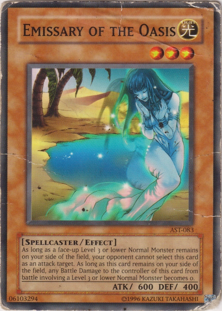 AST-083 - Emissary of the Oasis