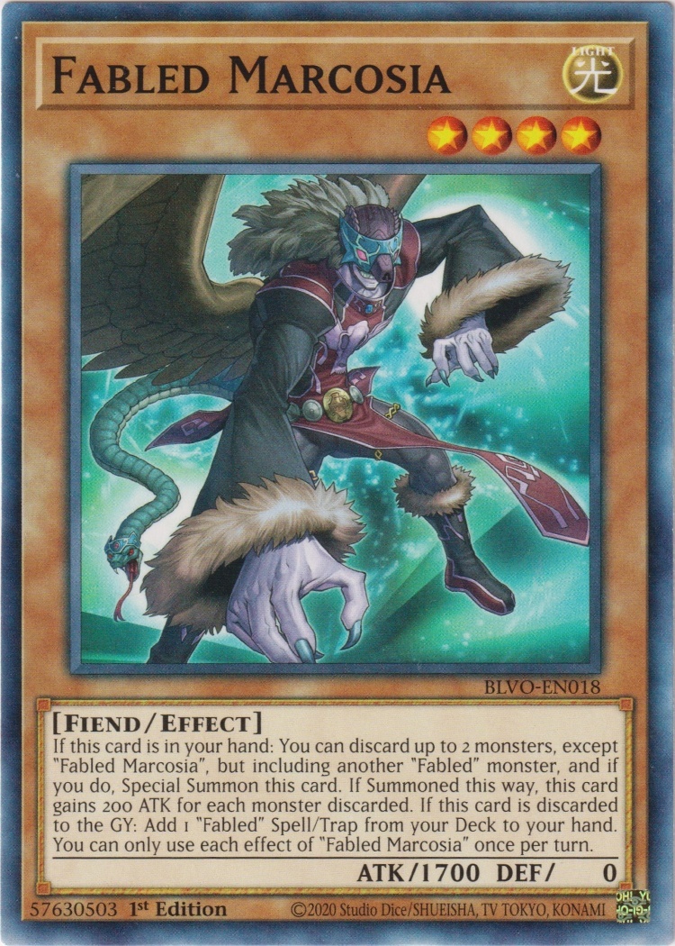 BLVO-EN018 - Fabled Marcosia