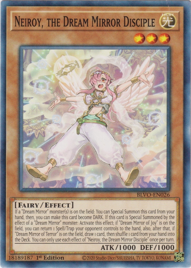 BLVO-EN026 - Neiroy, the Dream Mirror Disciple