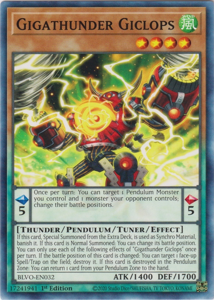 BLVO-EN032 - Gigathunder Giclops