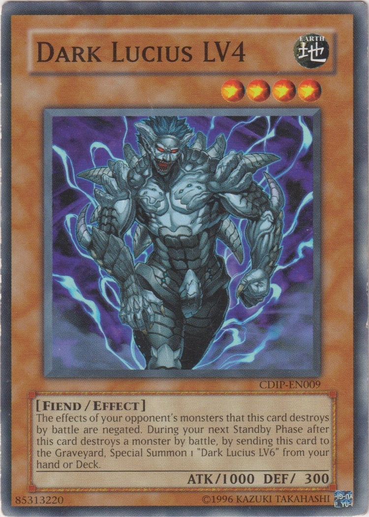 CDIP-EN009 - Dark Lucius LV4
