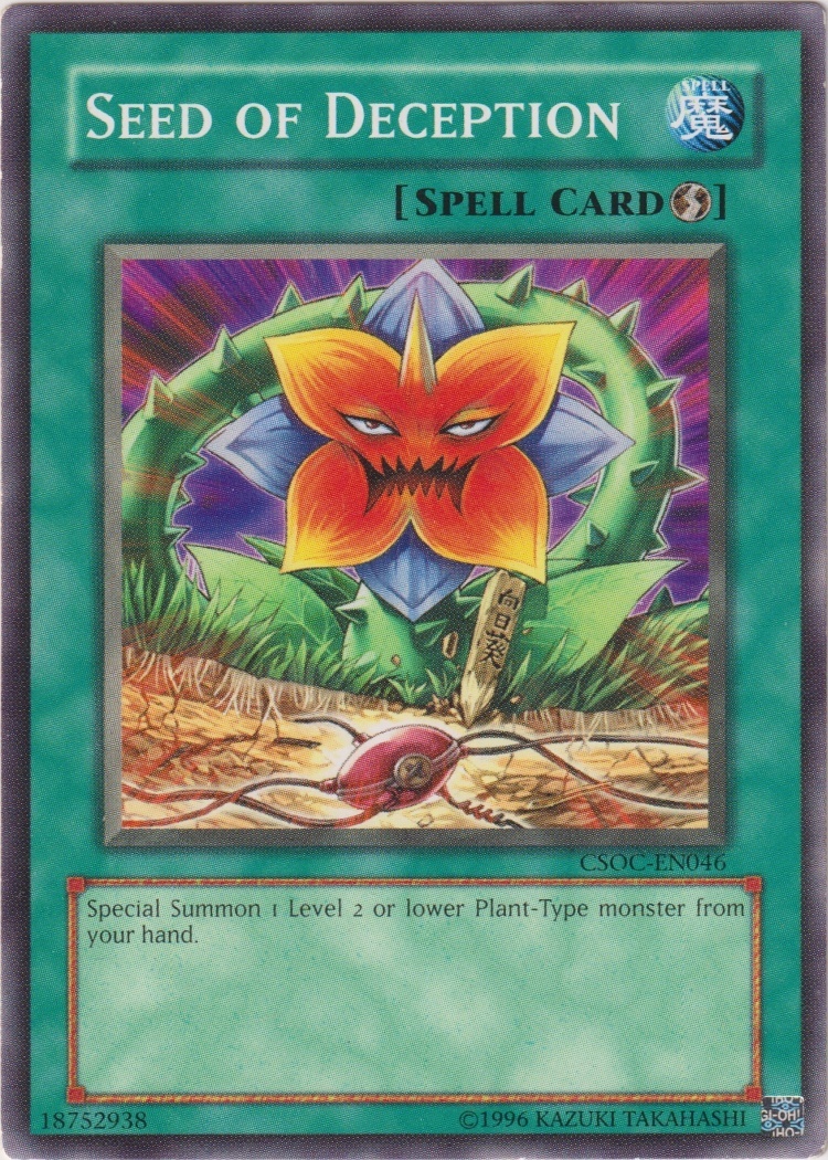 CSOC-EN046 - Seed of Deception