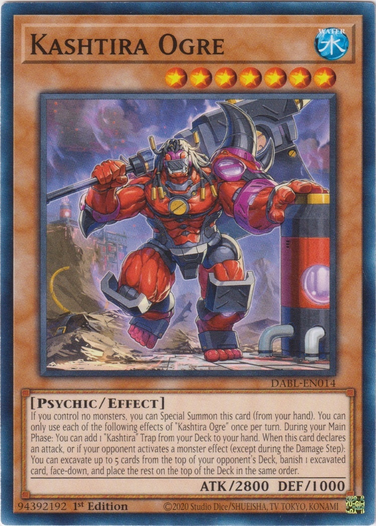 DABL-EN014 - Kashtira Ogre