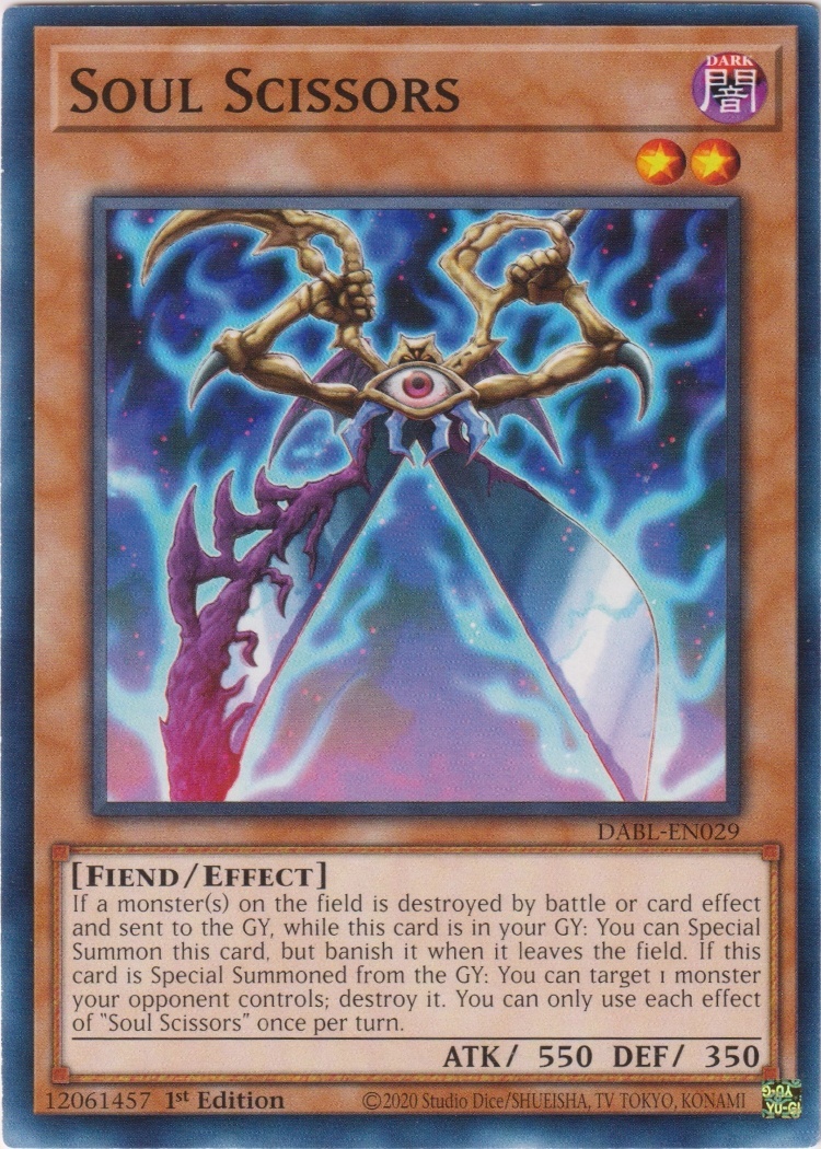 DABL-EN029 - Soul Scissors