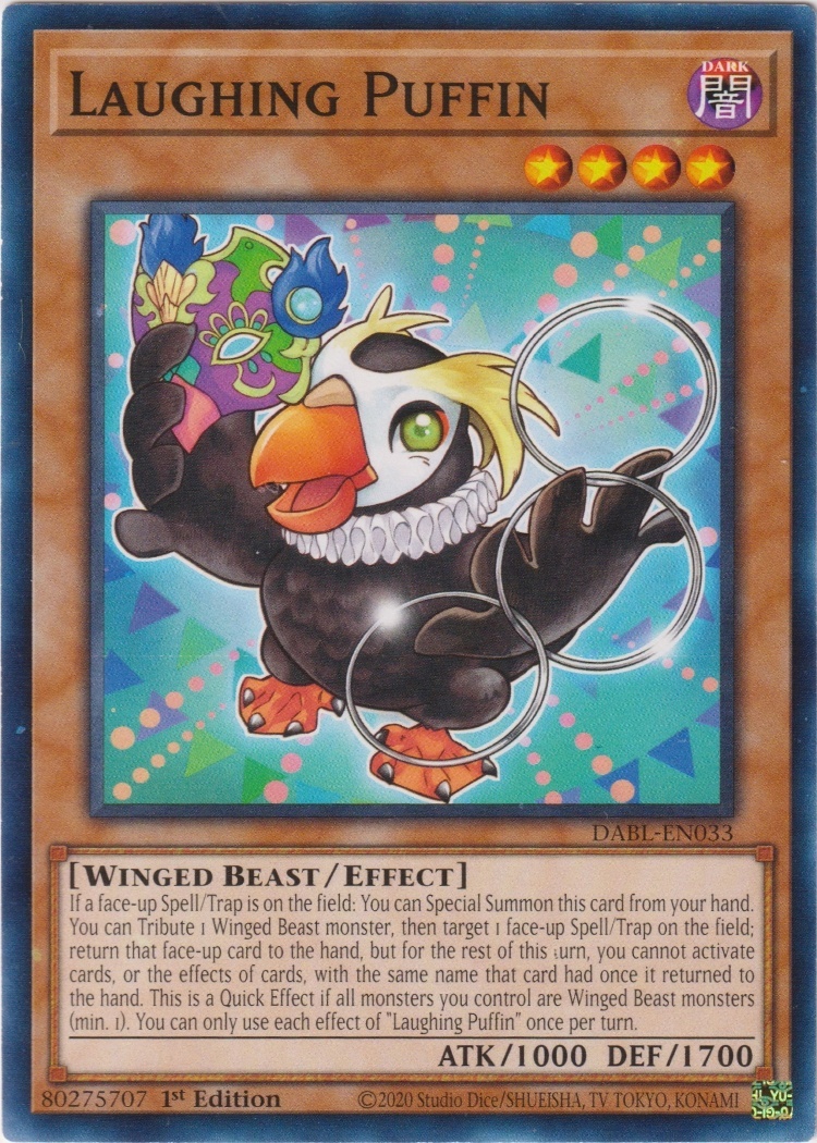 DABL-EN033 - Laughing Puffin