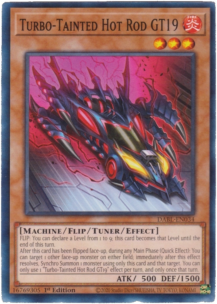 DABL-EN034 - Turbo-Tainted Hot Rod GT19