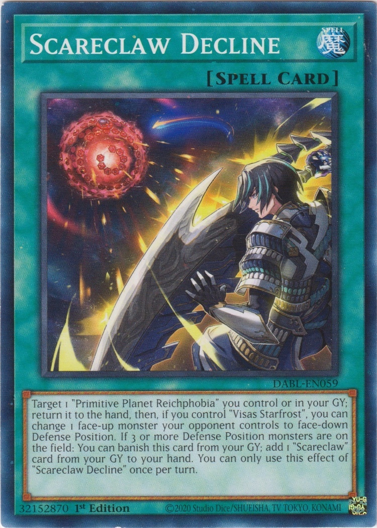 DABL-EN059 - Scareclaw Decline