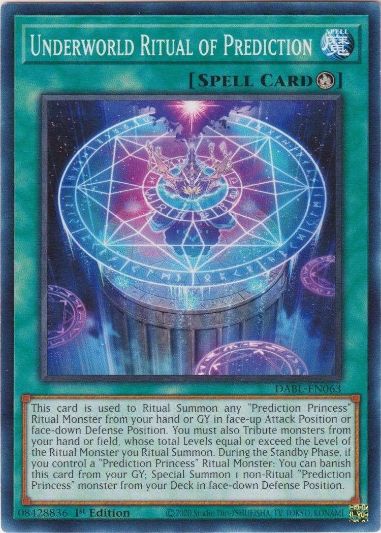DABL-EN063 - Underworld Ritual of Prediction