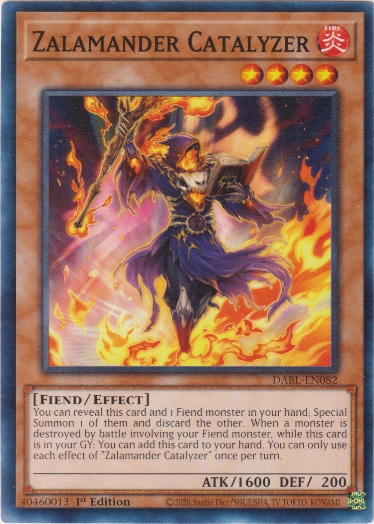DABL-EN082 - Zalamander Catalyzer