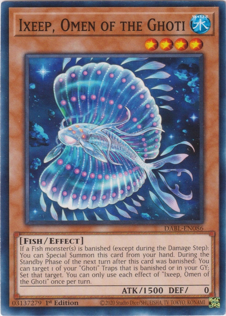 DABL-EN086 - Ixeep, Omen of the Ghoti