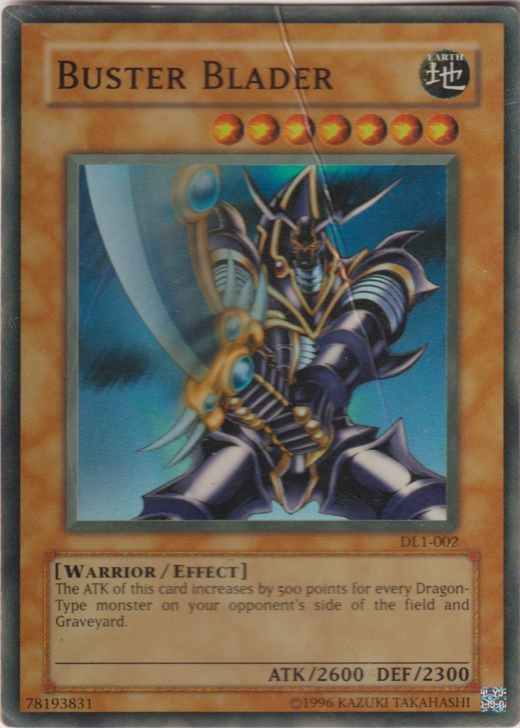 DL1-002 - Buster Blader