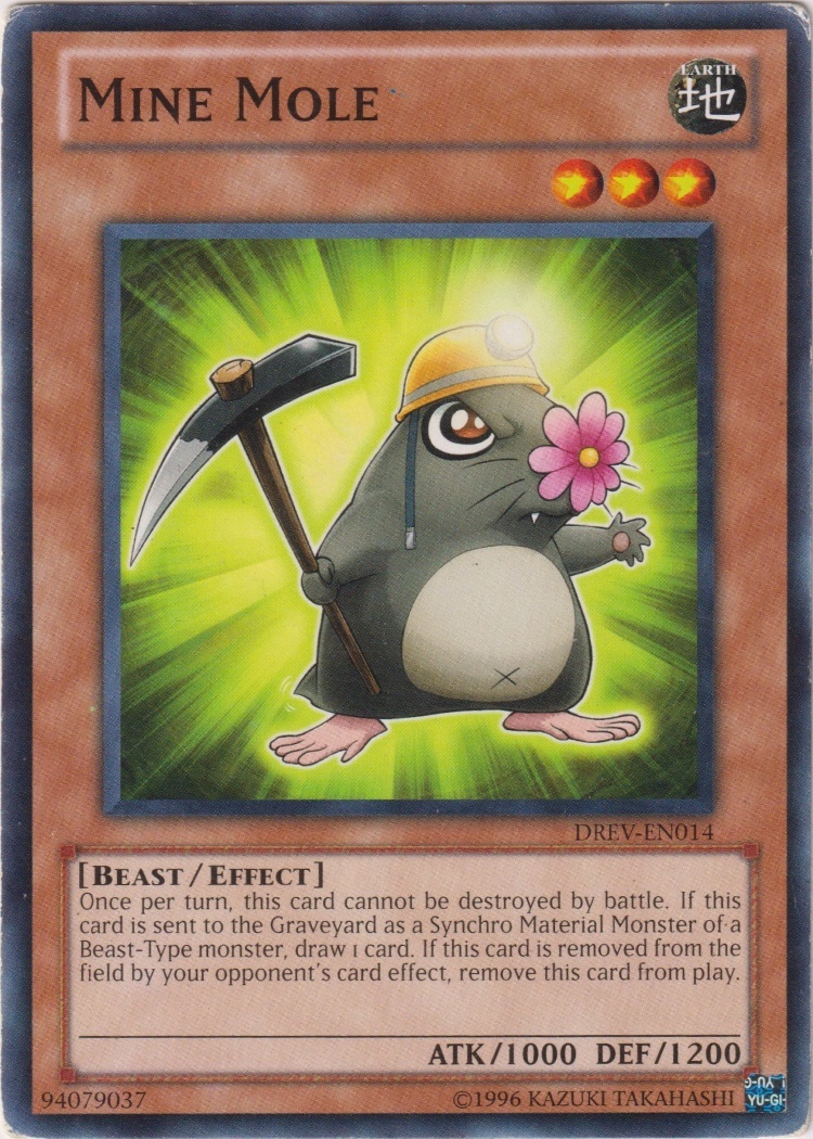 DREV-EN014 - Mine Mole