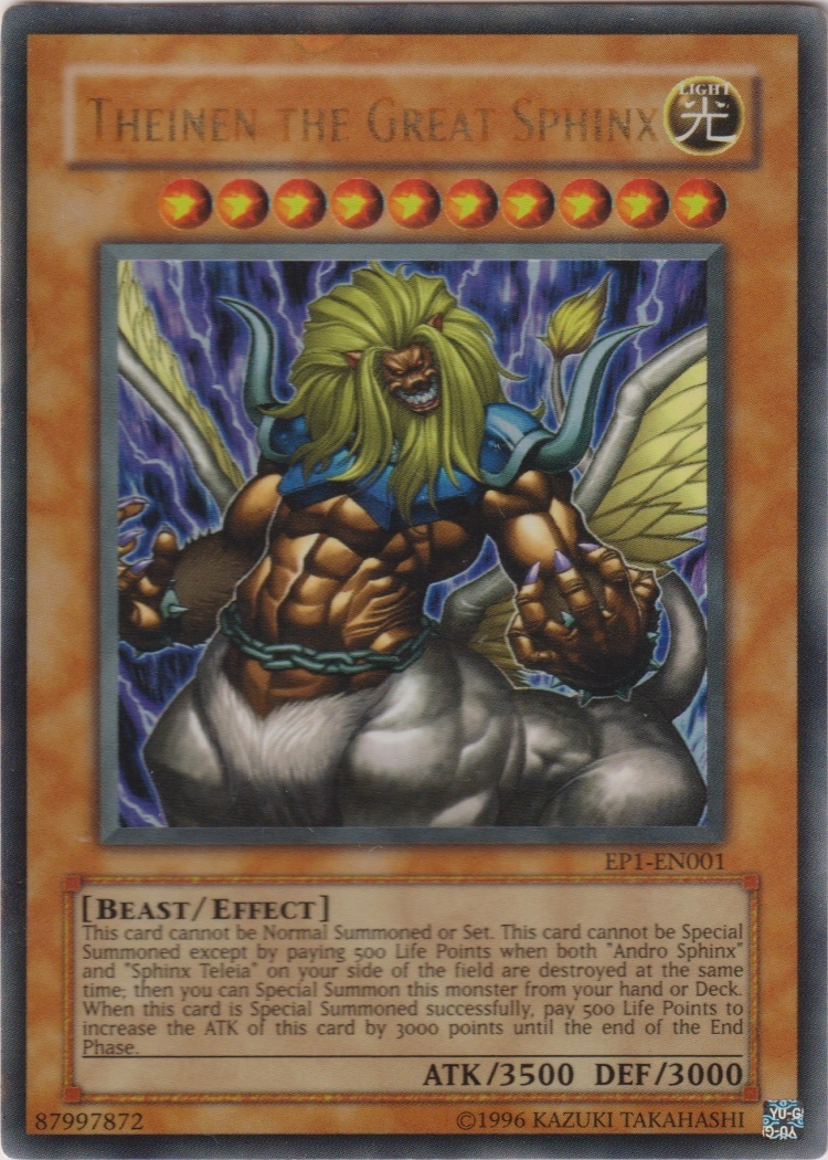 EP1-EN001 - Theinen the Great Sphinx