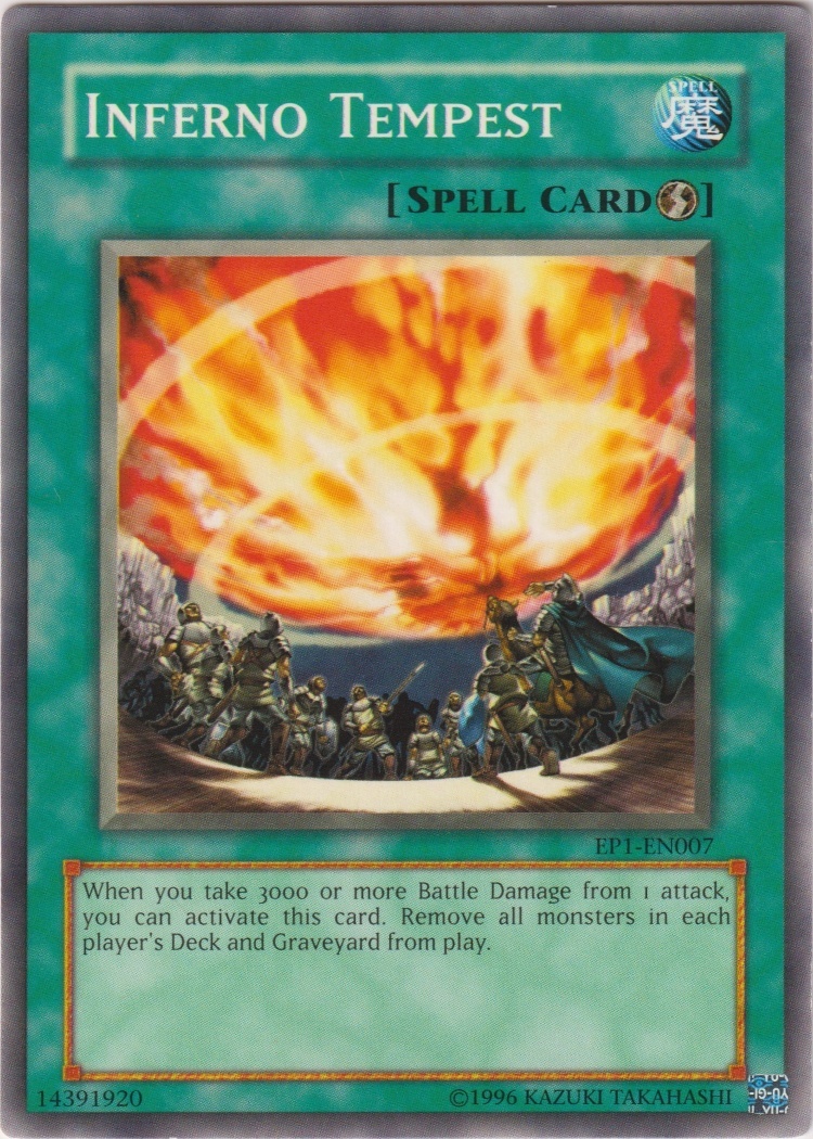 EP1-EN007 - Inferno Tempest