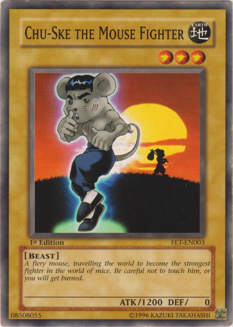 FET-EN003 - Chu-Ske the Mouse Fighter