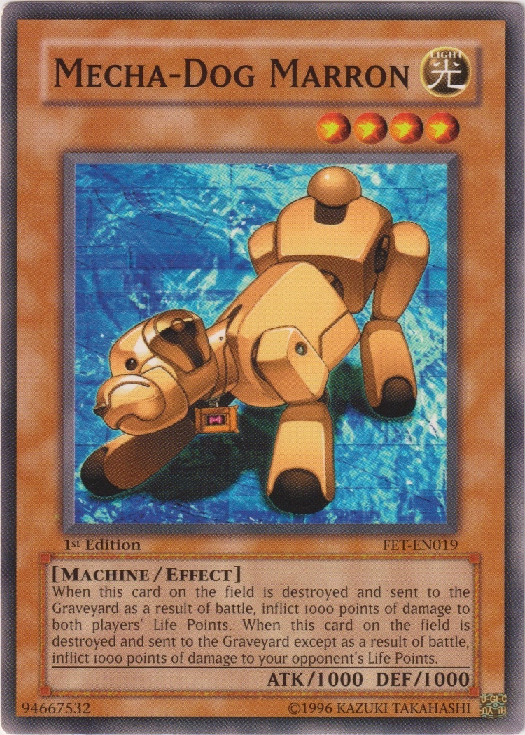 FET-EN019 - Mecha-Dog Marron