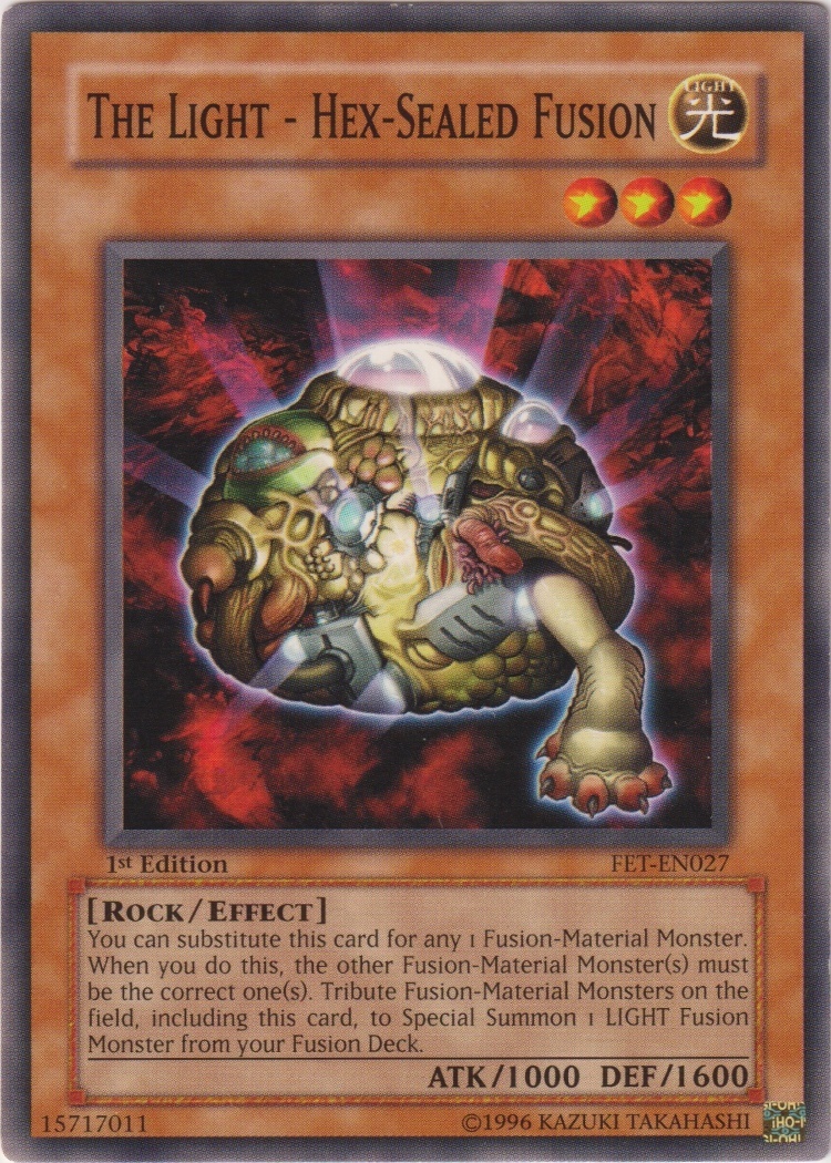 FET-EN027 - The Light - Hex-Sealed Fusion