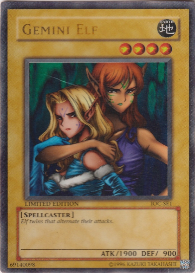 IOC-SE1 - Gemini Elf