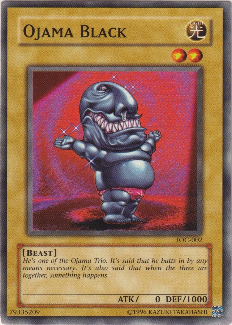 IOC-002 - Ojama Black