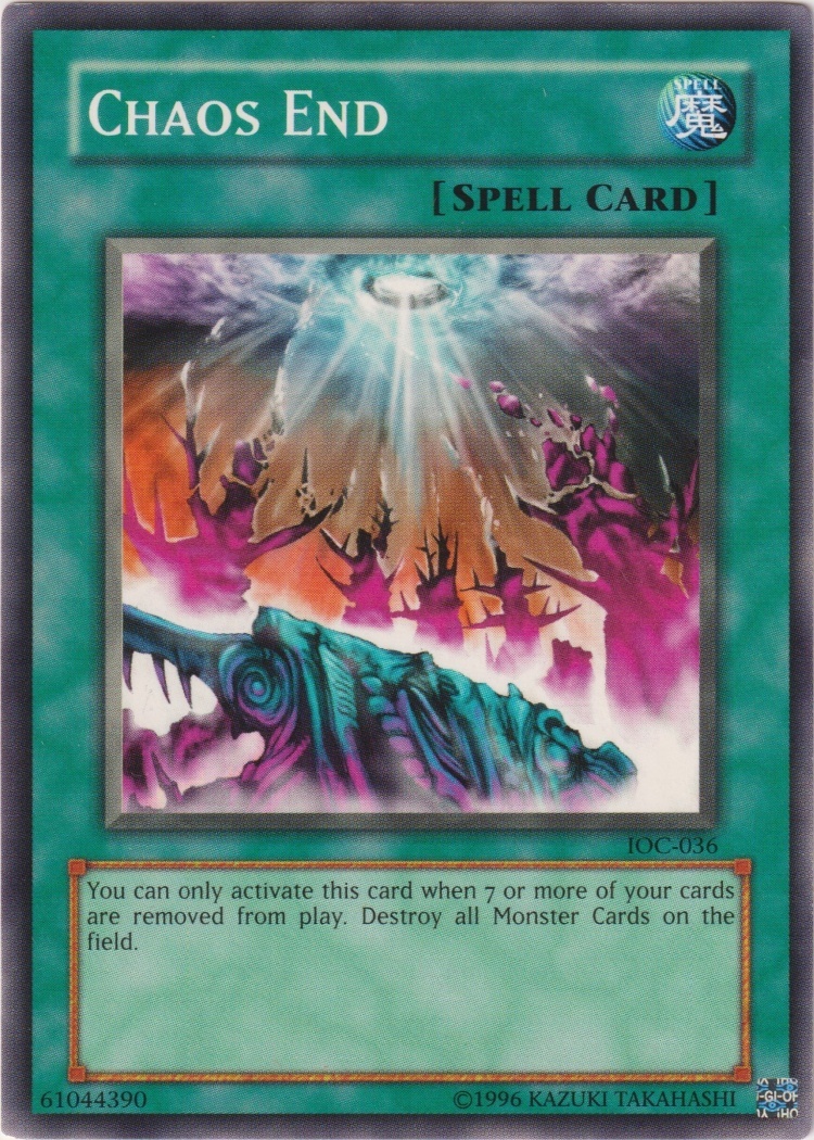 IOC-036 - Chaos End