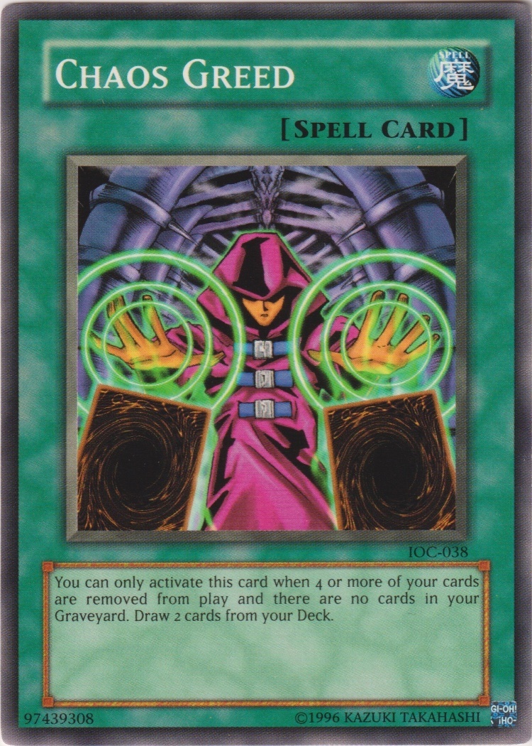 IOC-038 - Chaos Greed