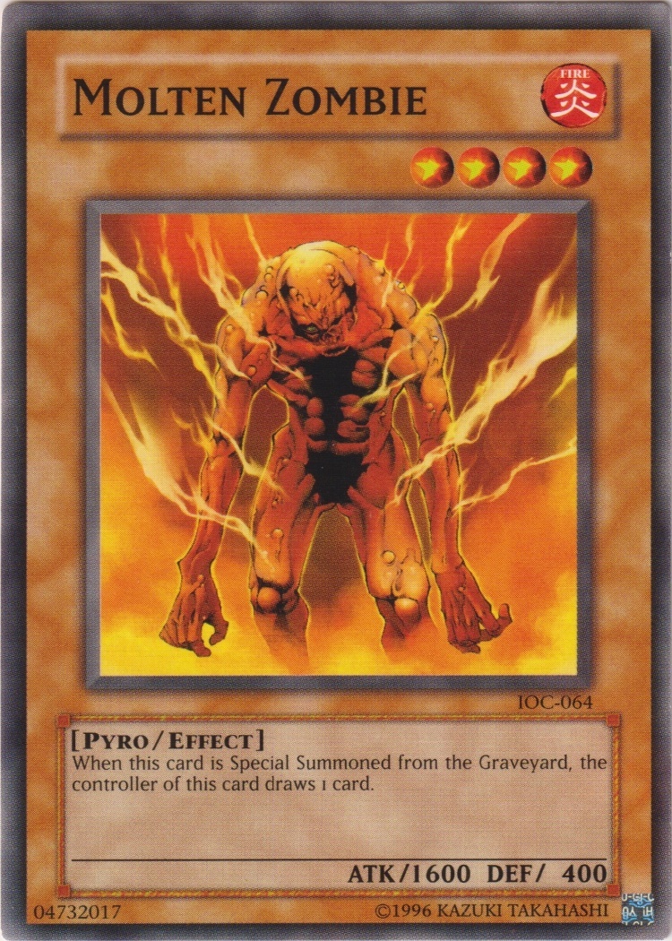 IOC-064 - Molten Zombie