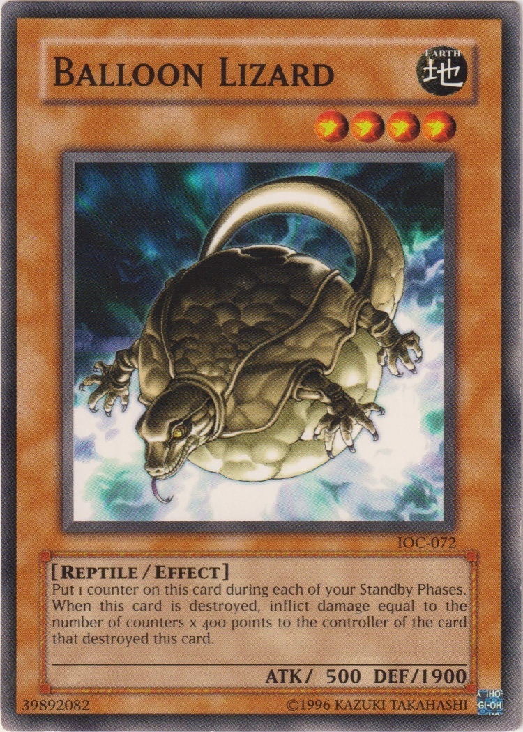IOC-072 - Balloon Lizard