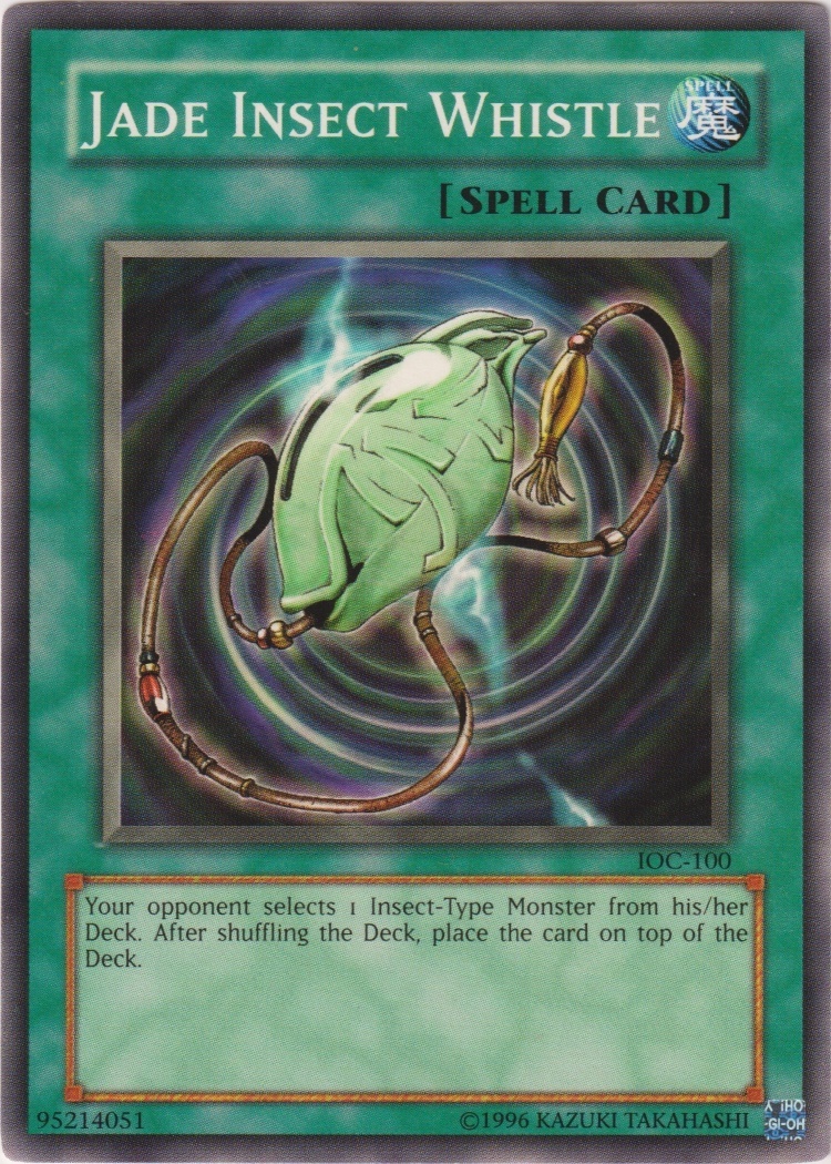 IOC-100 - Jade Insect Whistle