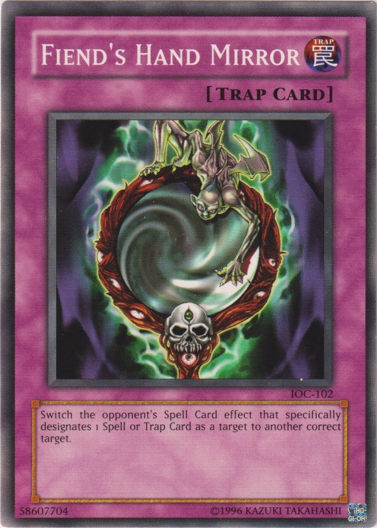 IOC-102 - Fiend's Hand Mirror