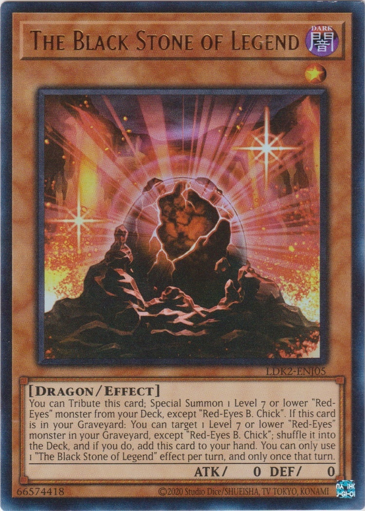LDK2-ENJ05 - The Black Stone of Legend