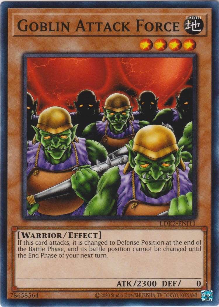 LDK2-ENJ11 - Goblin Attack Force