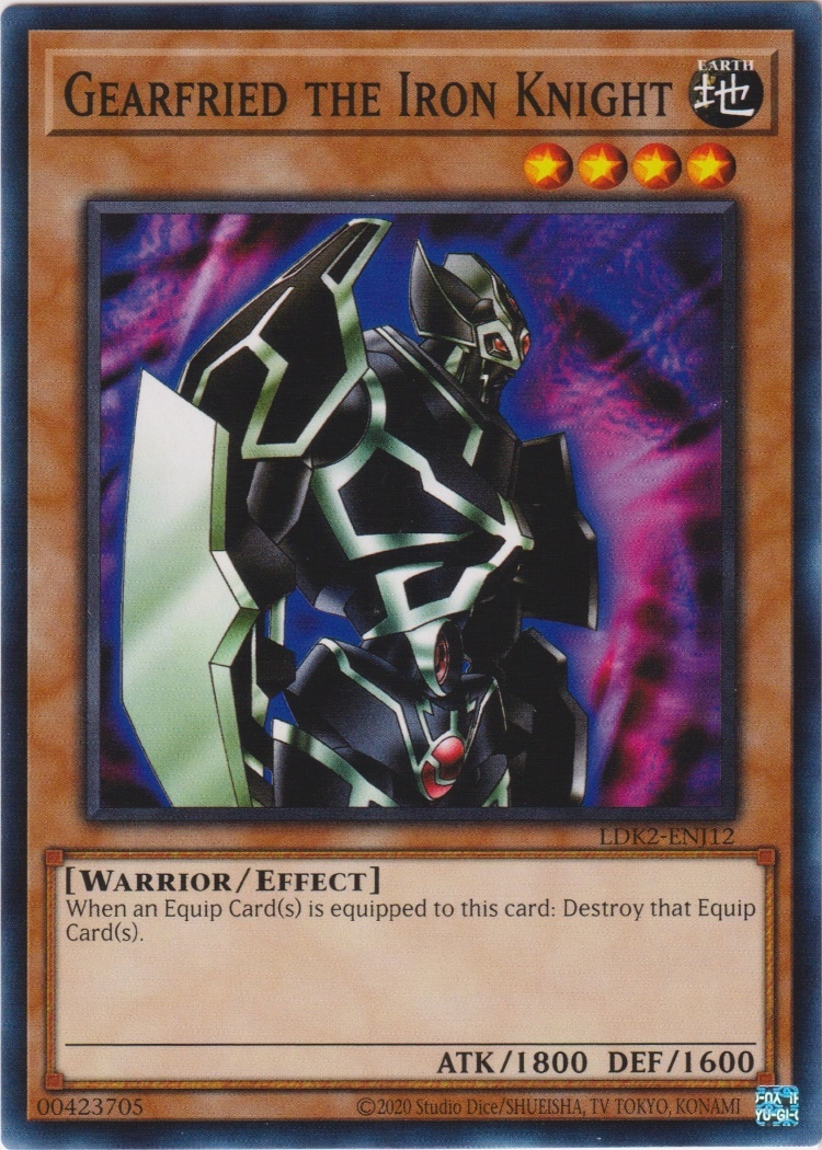 LDK2-ENJ12 - Gearfried the Iron Knight