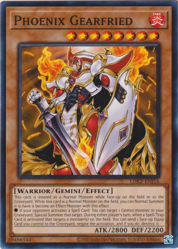 LDK2-ENJ16 - Phoenix Gearfried