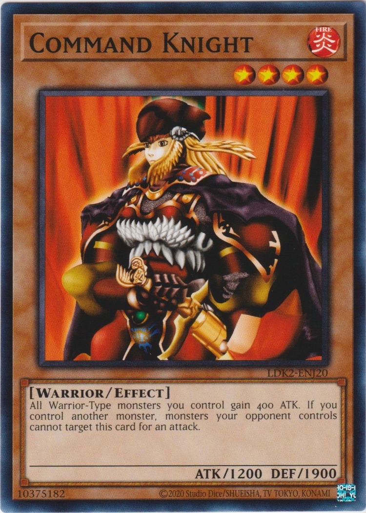 LDK2-ENJ20 - Command Knight