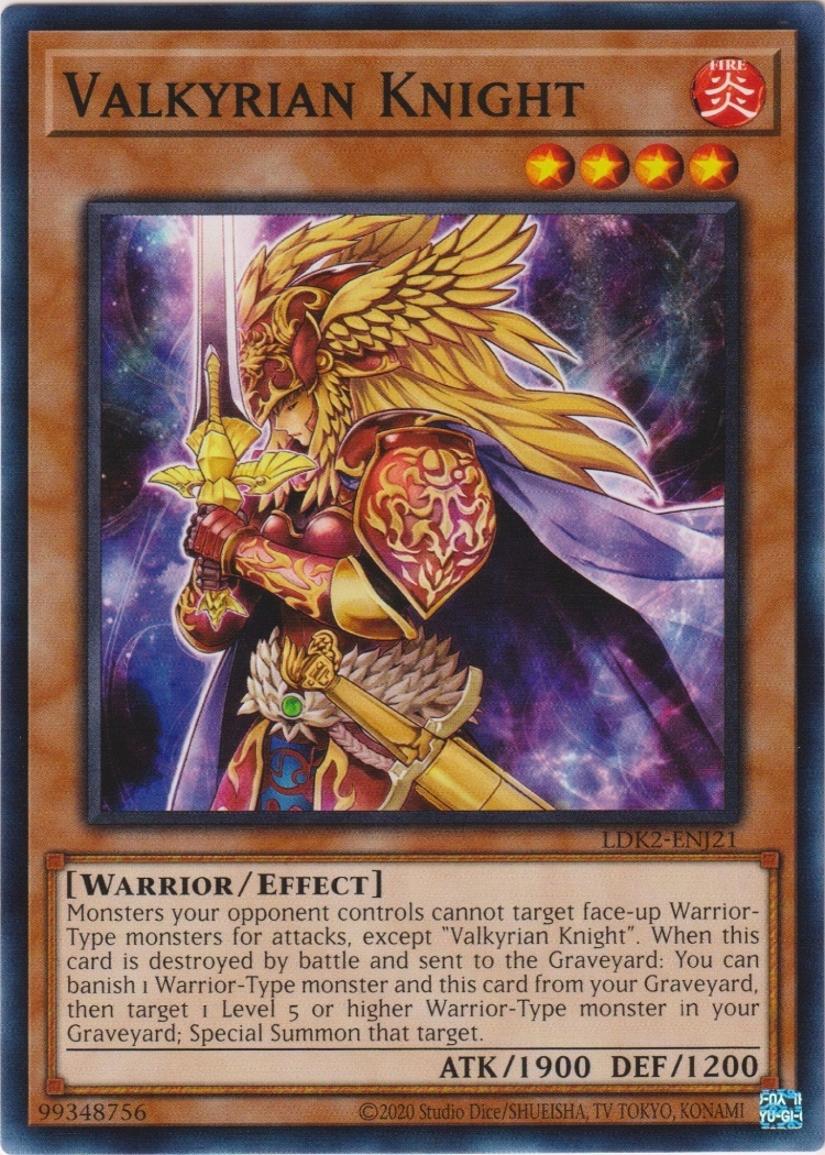 LDK2-ENJ21 - Valkyrian Knight