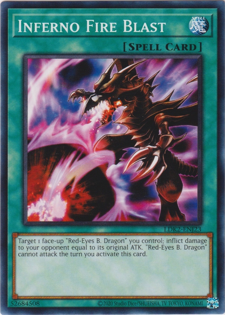 LDK2-ENJ23 - Inferno Fire Blast