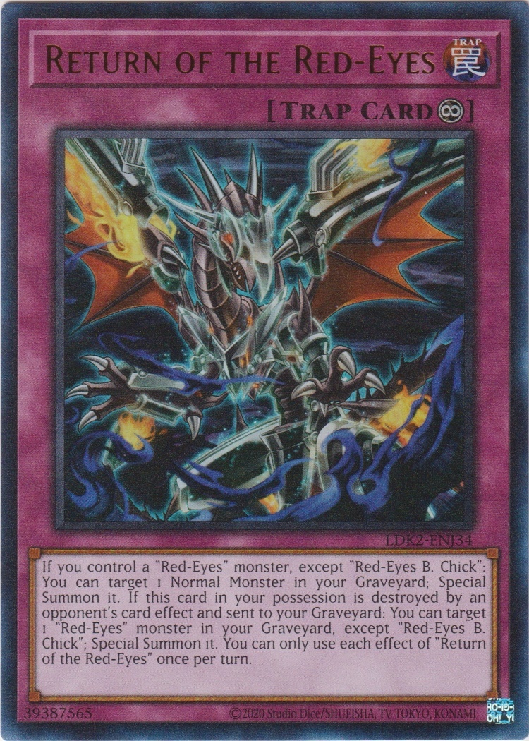 LDK2-ENJ34 - Return of the Red-Eyes