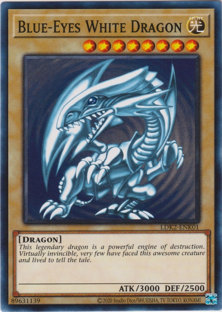 LDK2-ENK01 - Blue-Eyes White Dragon
