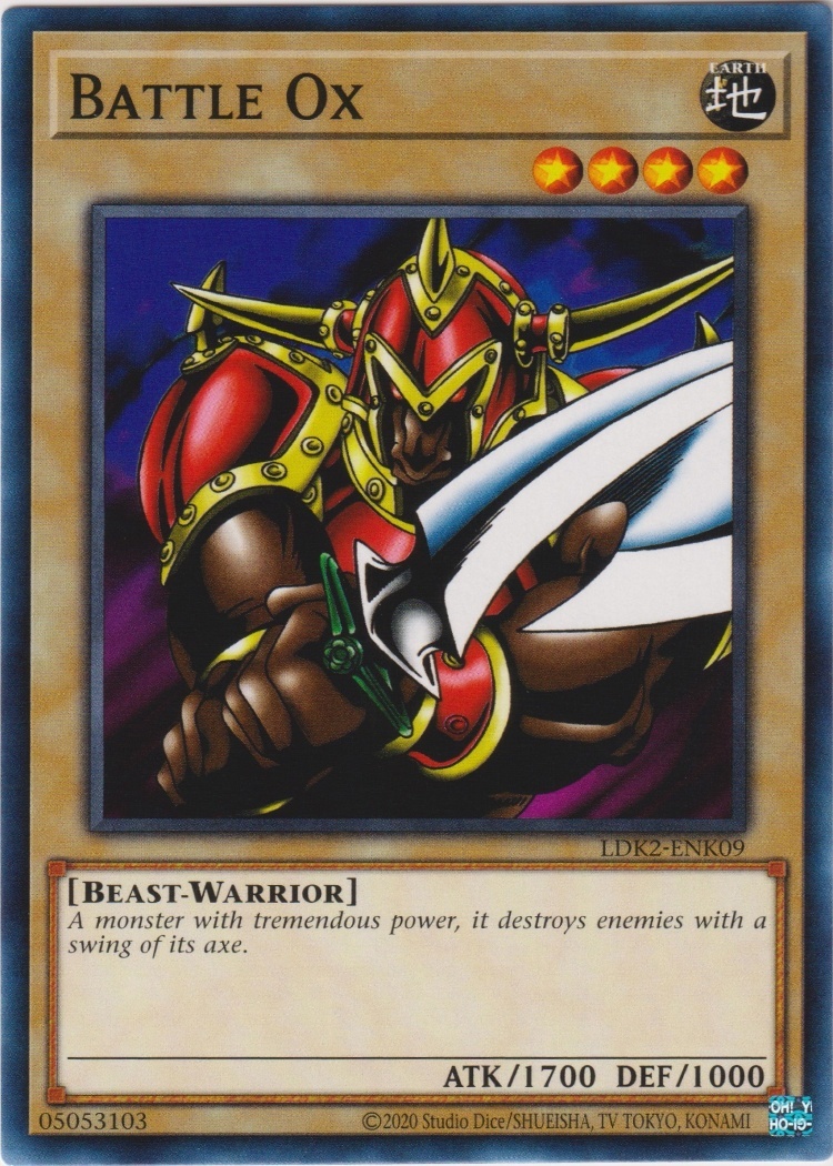 LDK2-ENK09 - Battle Ox