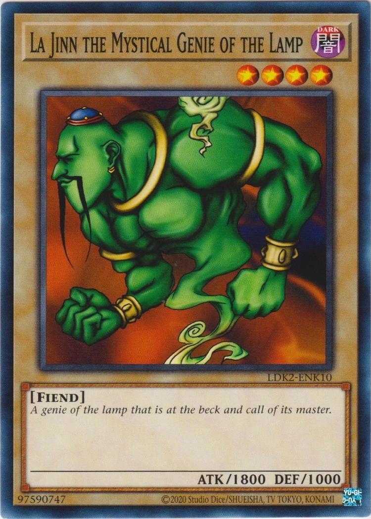 LDK2-ENK10 - La Jinn the Mystical Genie of the Lamp