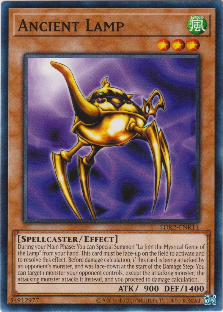LDK2-ENK14 - Ancient Lamp