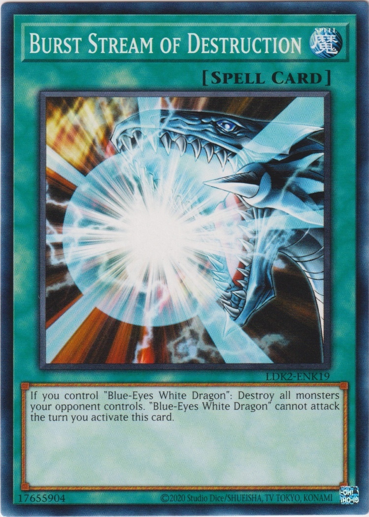 LDK2-ENK19 - Burst Stream of Destruction