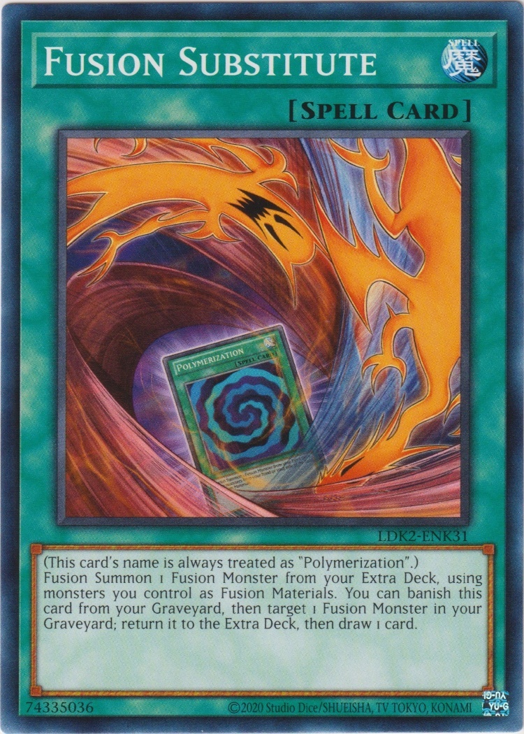 LDK2-ENK31 - Fusion Substitute