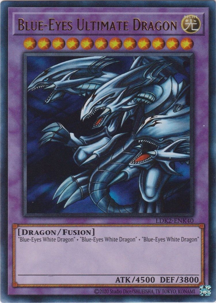 LDK2-ENK40 - Blue-Eyes Ultimate Dragon