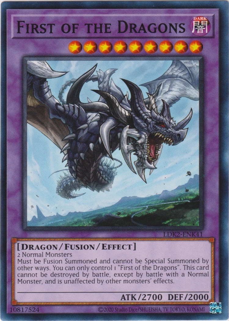 LDK2-ENK41 - First of the Dragons