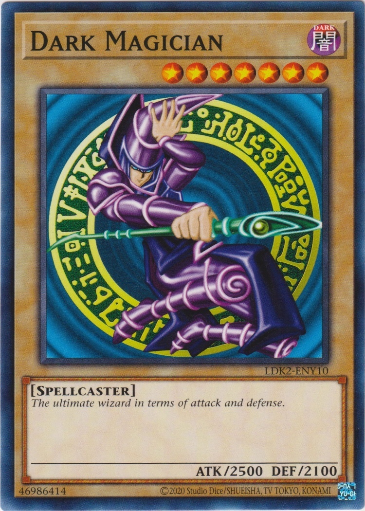 LDK2-ENY10 - Dark Magician